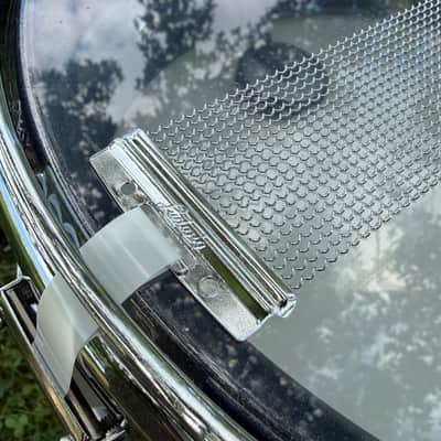 Ludwig LM404 Acrolite 5x14" 8-Lug Black Galaxy Snare Drum image 8