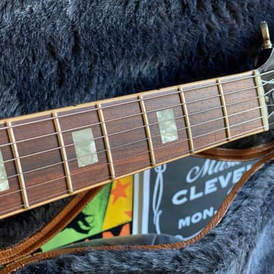 Gibson USA Memphis ES-335 2018 Limited Edition Figured Blueberry Burst Fade w/ OHSC & Docs image 10