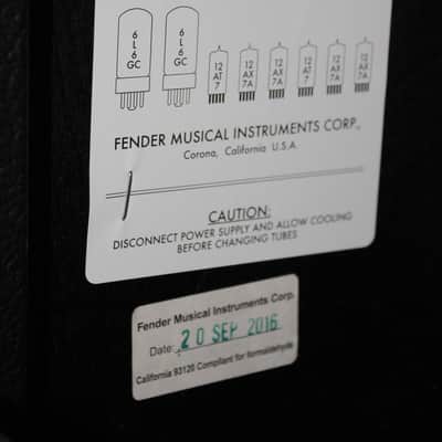 Fender '68 Custom Vibrolux Reverb Tube Combo Amp 35-Watt 2x10" Greenbacks 2016 image 20
