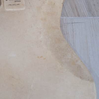 Fender  Jazz Bass factory optional Body-Guard 1963  White image 4