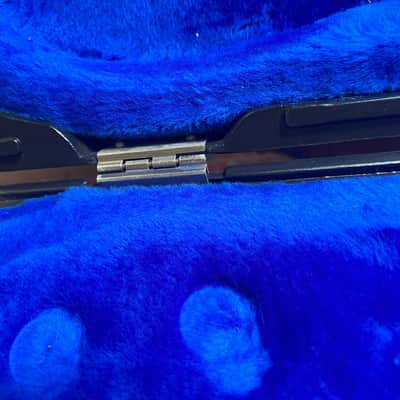 Gibson Chainsaw case blue 1970s-80s image 14