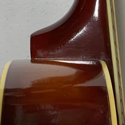 Kay (Airline) N2 Mandolin Late 1950's Early 60's  - Nitrocellulose Lacquer Sunburst image 8