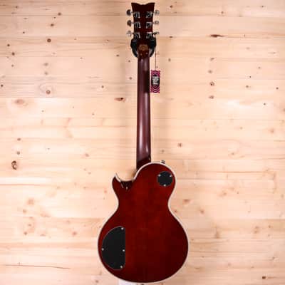 Schecter Solo-II Custom Electric Guitar - Ebony Fingerboard, Gloss Natural image 11