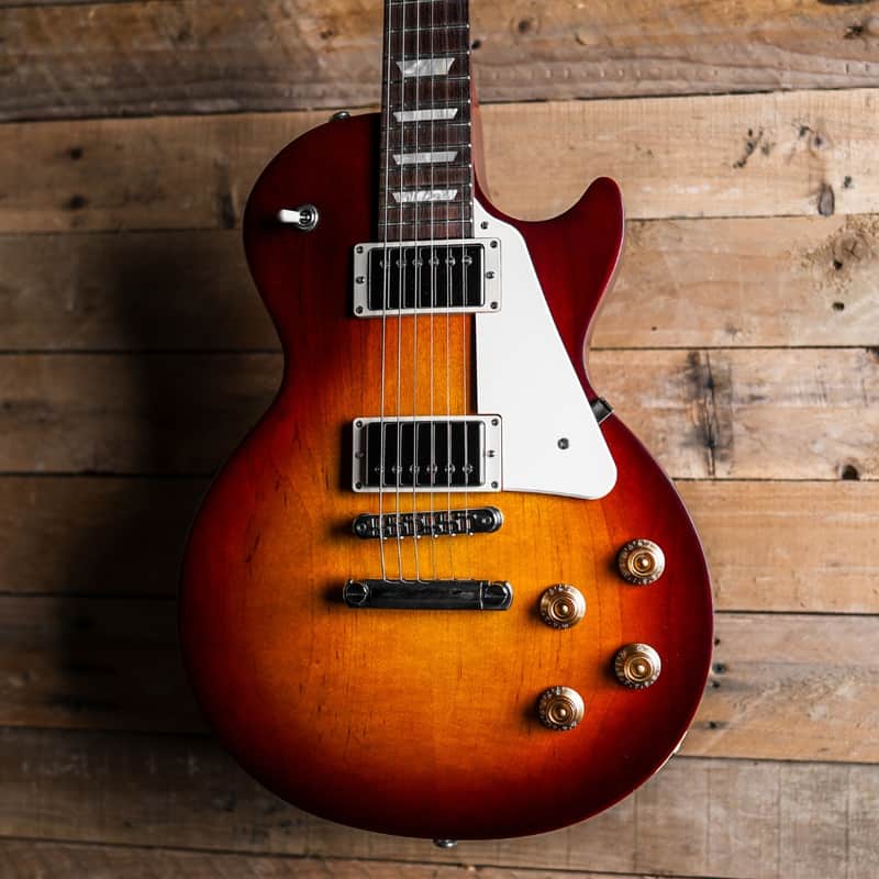 2020 Gibson Les Paul Tribute In Satin Heritage Cherry Sunburst