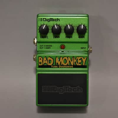DigiTech BAD MONKEY チューブオーバードライブ digitech-effects-and-pedals-