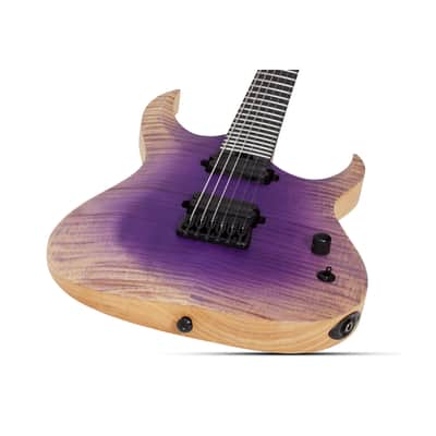 Schecter John Browne Tao 6-String Electric Guitar with Chaos Breaker Pickups (Ozone Burst) image 3
