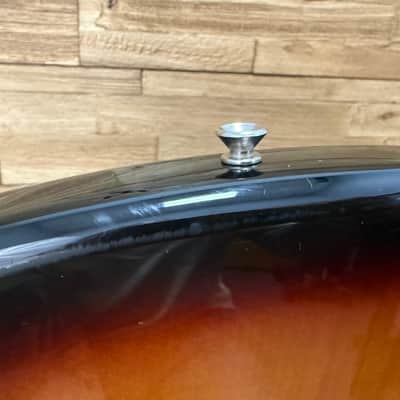 Fender Kurt Cobain Jaguar Guitar-2013-MIM- 3-Color Sunburst 8lbs 9oz w/gig bag image 21