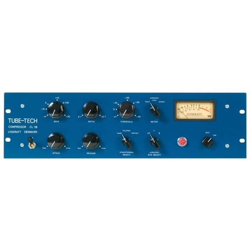Tube-Tech CL1B Optical Tube Compressor (Open Box) image 1