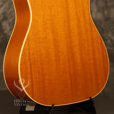 1966 Epiphone FT-79N Texan w/original HANG TAG image 15