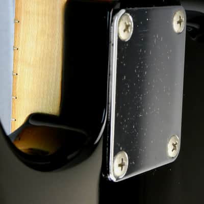 FENDER Mini-Stratocaster MST-32 1992 - Black - Japan Import image 8