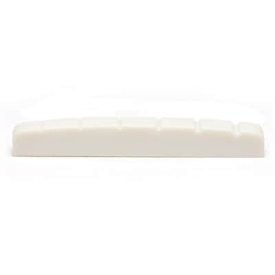 Graph Tech TUSQ Fender Style Flat Bottom Slotted Nut image 2
