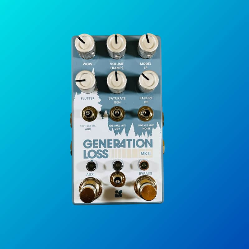 Chase Bliss Audio Generation Loss MKII
