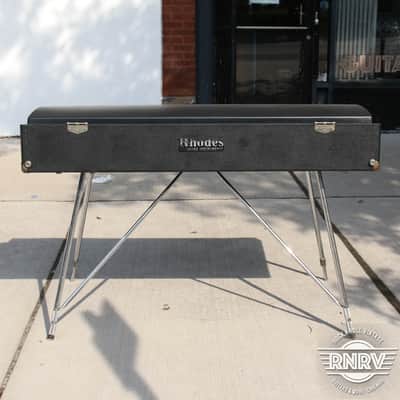 Rhodes Mark I Stage 88-Key Electric Piano 1978 - Black Rounded Top image 3