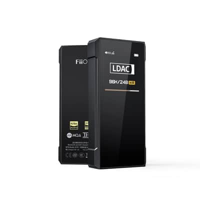 FiiO BTR7 Headphone Amp Bluetooth Receiver High Resolution Portable DAC Supports MQA/LDAC/aptX HD 384K/32Bit DSD256 for Phone/PC/Car/Home Audio image 1