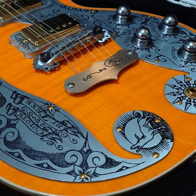 TEYE Guitars TEYE Guitars Coyote -2014 NAMM Show Special- Jimmy Wallace Spec image 1