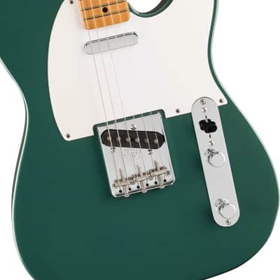 Fender Vintera III Late 50s Telecaster Sherwood Green Metallic image 4