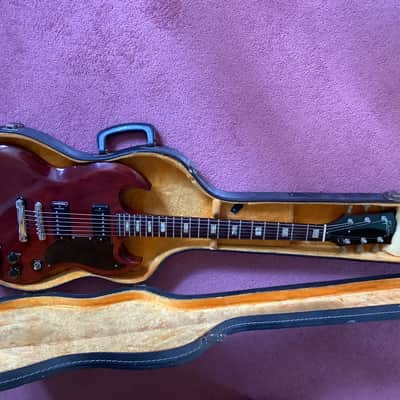 Gibson SG SPECIAL Circa 1973 - Cherry Red image 16