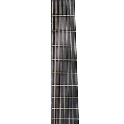 Santa Cruz 00 12-String Acoustic-Electric Guitar (2008) image 7