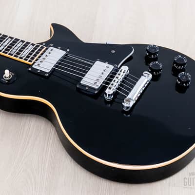 1978 Gibson Les Paul Standard Vintage Guitar Ebony w/ T Tops, Case image 9