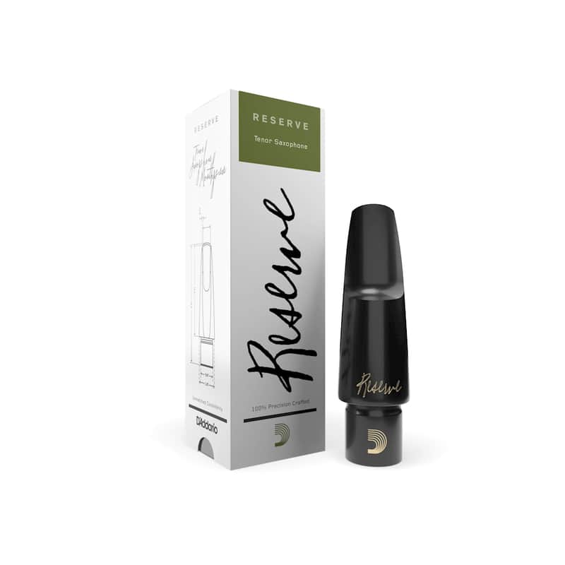 D'Addario Reserve Mouthpiece Tenor Sax MKR-D190 image 1