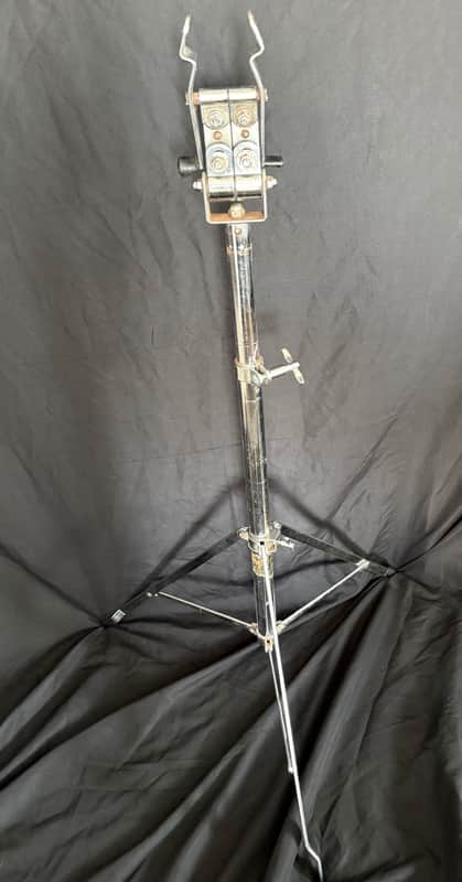 Ludwig Vintage Clip Style Atlas Double Tom stand 1960's image 1