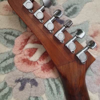 Original Waysted Guitarist Ronnie Kayfield's The "Star" Guitar "One of a Kind" image 15