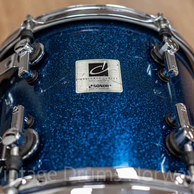 Sonor Designer Maple Light 12x10 - Blue Sparkle image 6