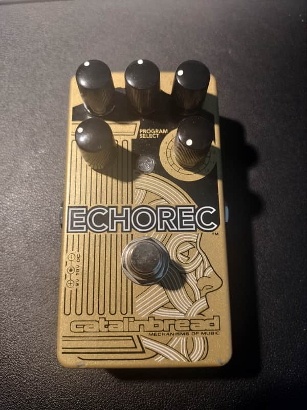 Catalinbread Echorec 2012 - Yellow image 1