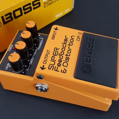 Boss DF-2 Super Feedbacker and Distortion 1985 - 1989 - Orange image 3