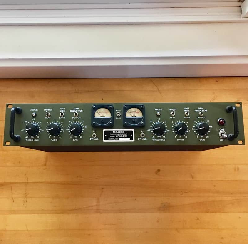 JDK Audio R22 Dual-Channel Compressor image 1