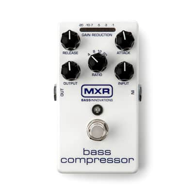 MXR M87 Bass Compressor image 1