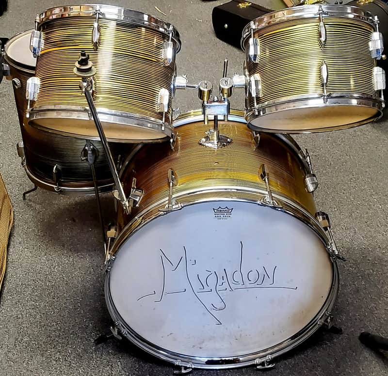 Pearl Tempro MIJ Japan Vintage drum set image 1