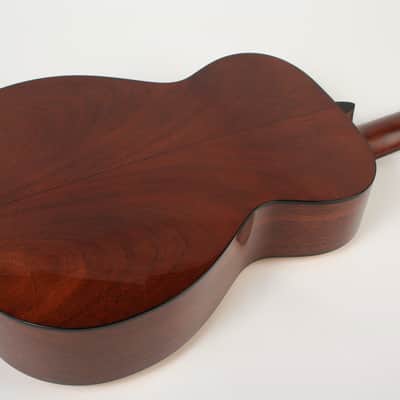 Martin Custom Shop 0 Size 18 Style Adirondack Top Sinker Mahogany Back 1930s Style V Neck GE Spec image 6