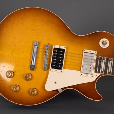 Gibson 1959 Les Paul Jimmy Page "Number Two" Aged 2009 image 5