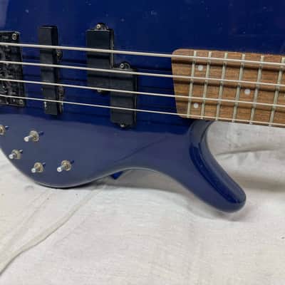 Ibanez SoundGear SR400 sr 400 4-string Bass Guitar - MIK Made In Korea image 5