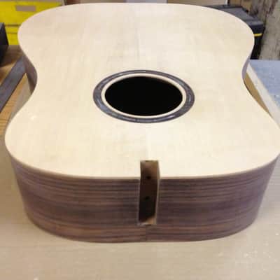 Crowley's of Cork CD01 Irish Handmade all solid acoustic guitar 2015 Natural finish. image 17