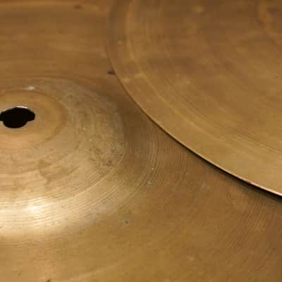 Zildjian 12" K. Constantinople 1930s Hi-Hat Cymbals - 688/712g image 5