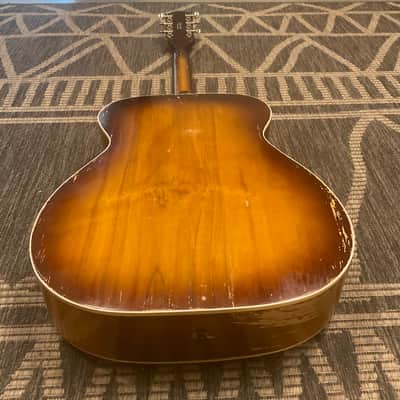 Baxendale Conversion Silvertone H319 1960s - Real Relic image 4