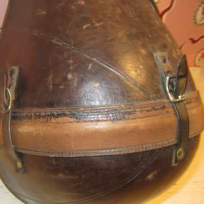 Ditson "Empire" Bowl Back Mandolin 1920s - Natural w/ Crazy Original Case! image 9