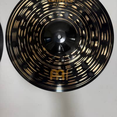 Meinl 14" Classics Custom Dark Hi-Hat (Pair) 2014 - Present - Dark image 3