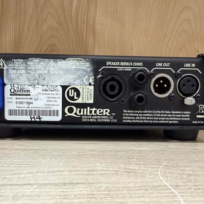 Quilter Bass Block 800 Ultralight 800-Watt Bass Amp Head image 4