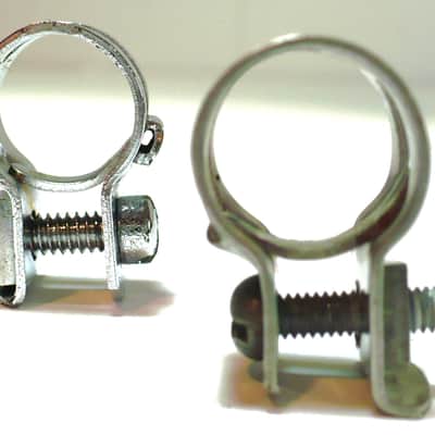 Lot of Two, P-2462 "Hose Clamp" Style Memory Locks/ 60's-70's Vintage image 6