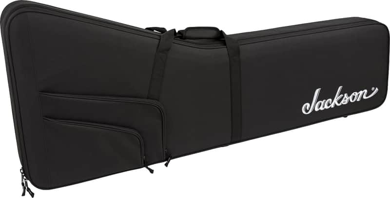 Jackson King V Foam Core Case, Black
