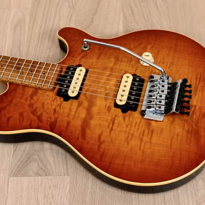 1991 Ernie Ball Music Man Eddie Van Halen Signature Model Sunburst, EVH image 10