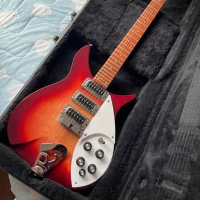 1989 Rickenbacker 350 Fireglo Liverpool, The Beatles image 9