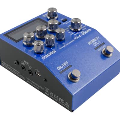 Boss SY-200 Guitar Synthesizer Pedal [USED] image 2
