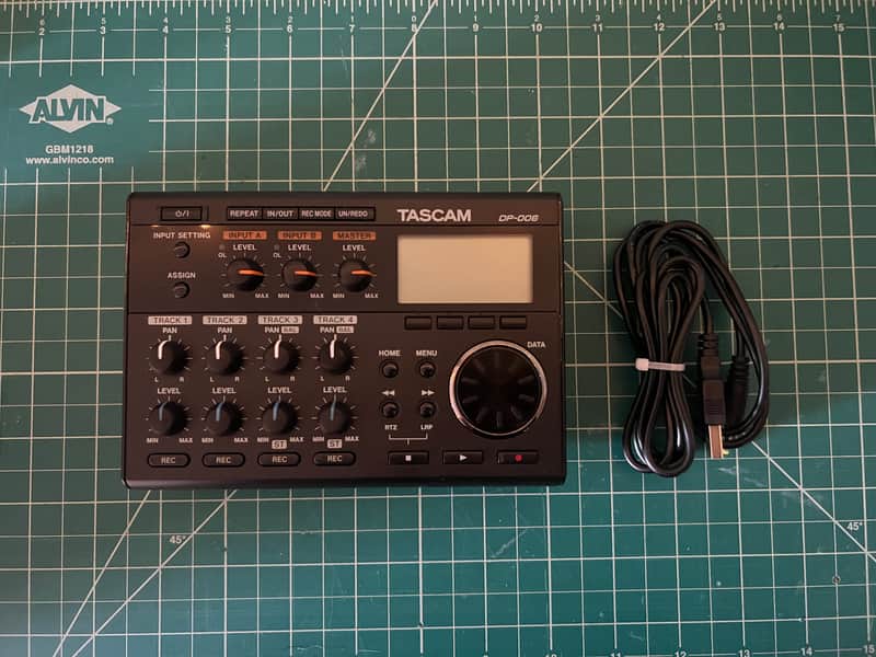 TASCAM DP-006 6-Track Digital Pocketstudio Recorder