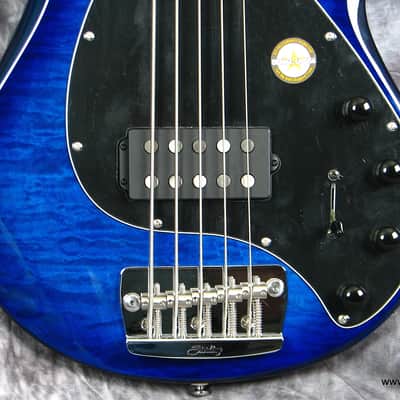 Sterling By Music Man  Ray 35 QM image 6