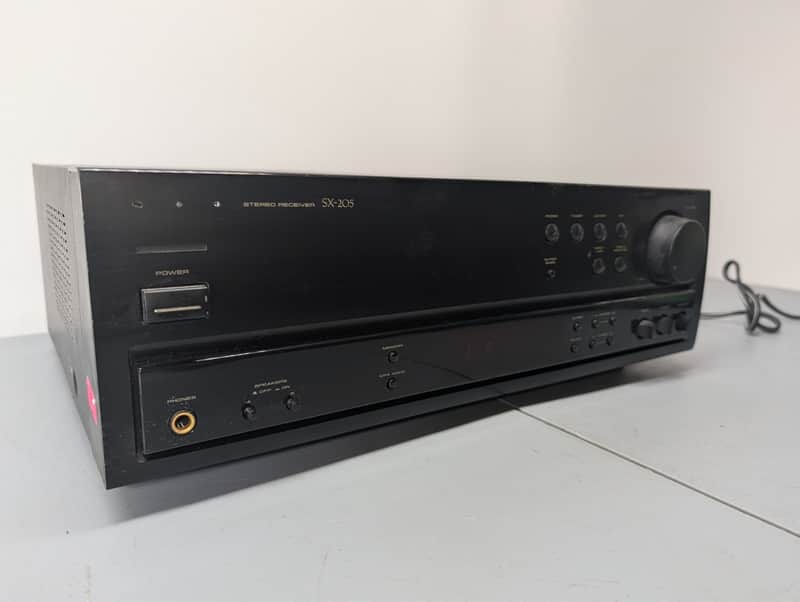 Pioneer SX-205 Receiver HiFi Stereo 2 Channel Phono Vintage Home Audio Radio AV