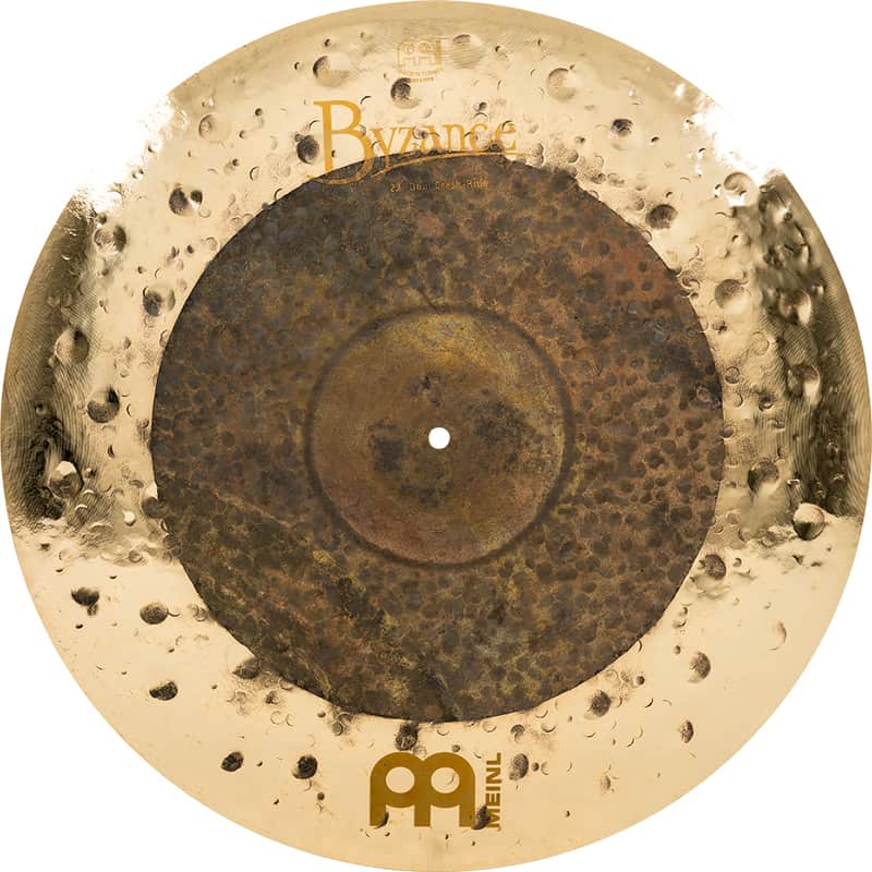Meinl Byzance Extra Dry 22" Dual Crash-Ride